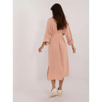 Dámské šaty Šaty LK SK 509694.61 peach S/M