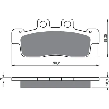 Potah sedla ATHENA RACING SDV001RB modrá KTM SX-F 450 2007-2010