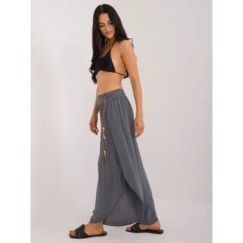 Dámské kalhoty TW SP BI 81378.24P Grafitové kalhoty S