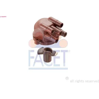 Rozdělovač Víko rozdělovače FACET 2.7666PHT