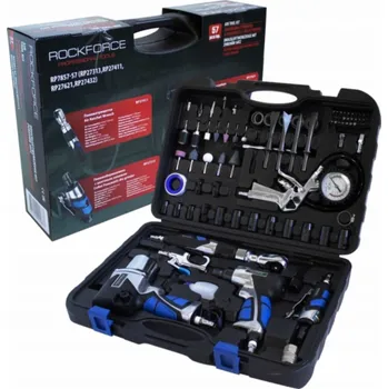 Rockforce Rázový utahovák rázový utahovák, kladivo, ráčna, vzduchová bruska