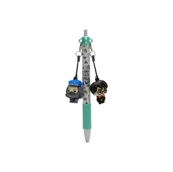 Kalendář Harry Potter mini kuličkové pero Magical Locations s přívěskem