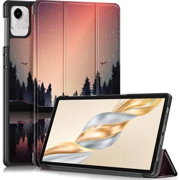 Pouzdro na tablet VSECHNONAMOBIL 109886 ART Zaklápěcí pouzdro pro Honor Pad X9a SUNSET