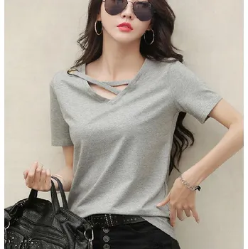 Dámské tričko Dámské tričko BF545 Velikost: 5XL, Barva (Varianta): Khaki 313 Gray