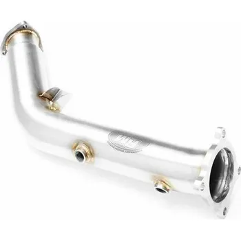 Výfuková trubka RM Motors Downpipe AUDI A4 A5 1.8T B8 2008-2013 120, 160, 170