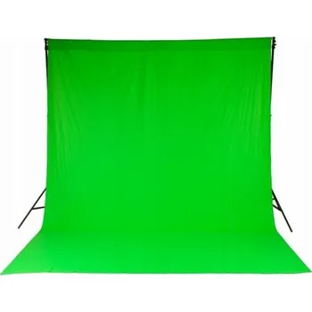 Fotoateliérová technika Lastolite Chromakey pozadí 3x3,5m zelené