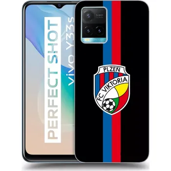 Pouzdro na mobilní telefon Picasee silikonový černý obal pro Vivo Y33s - FC Viktoria Plzeň H