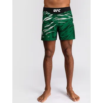 MMA MMA šortky Venum UFC FUSION Authentic Fight Night - krátký střih - Green zelené Velikost: XL