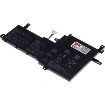 Notebook Baterie T6 Power Asus VivoBook X513, X531, S513, S531F, F513, K513, 3653mAh, 42Wh, 3cell, (NBAS0169)