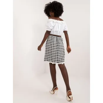 Dámské šaty Šaty LK SK 506358.21P ecru 36