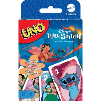 Společenská hra Mattel UNO Lilo & Stich