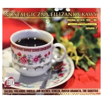 Nostalgiczna filiżanka kawy Vol.7 CD - praca zbiorowa