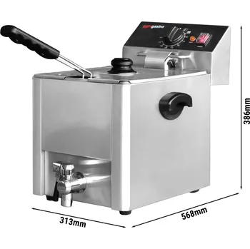 fritéza G.Gastro Fritéza 8L - 3,25 kW