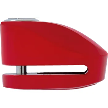 Zámek na kolo Abus 277 RD 10 mm červený