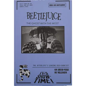 Blok imago Zápisník Beetlejuice - It s Show Time