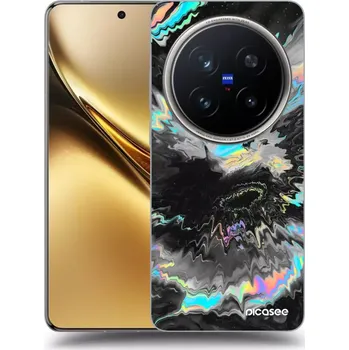 Pouzdro na mobilní telefon Picasee silikonový černý obal pro Vivo X200 Pro - Magnetic