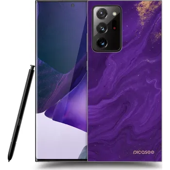 Pouzdro na mobilní telefon Picasee ULTIMATE CASE pro Samsung Galaxy Note 20 Ultra - Fialová