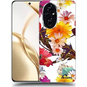 Pouzdro na mobilní telefon Picasee silikonový průhledný obal pro Honor 200 Pro 5G - Meadow