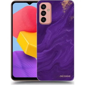 Pouzdro na mobilní telefon Picasee ULTIMATE CASE pro Samsung Galaxy M13 M135F - Fialová