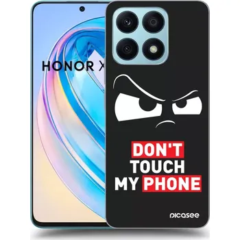 Pouzdro na mobilní telefon Picasee silikonový černý obal pro Honor X8a - Cloudy Eye - Transparent