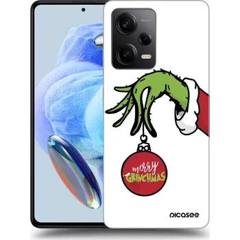 Pouzdro na mobilní telefon Picasee ULTIMATE CASE pro Xiaomi Redmi Note 12 5G - Grinch