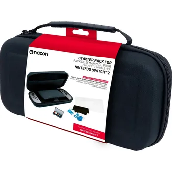 Gamepad Nacon Startovací sada pro NS2 SWITCHNEWPACK5BLACK