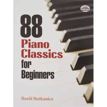 MS 88 Piano Classics For Beginners + prodloužená záruka 3 roky