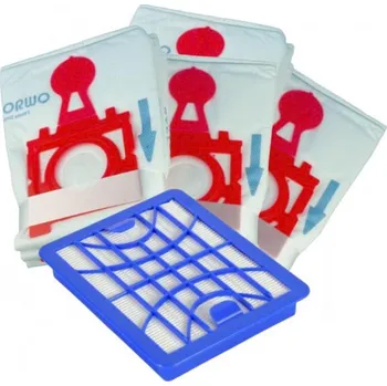 Sáček do vysavače HEPA filtr pro vysavač ZELMER Jupiter 4000.0 HT a sáčky 1+8ks