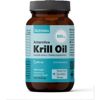 Nutraseu Antarctica Krill olej 805 mg