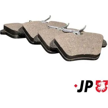 Brzdová destička Sada brzdových destiček, kotoučová brzda JP GROUP 3063700110