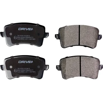 Brzdová destička Sada brzdových destiček, kotoučová brzda DRIVE+ DP1010.10.0413