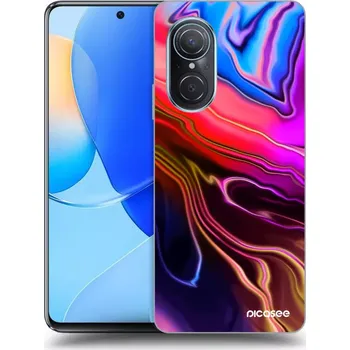 Pouzdro na mobilní telefon Picasee silikonový průhledný obal pro Huawei Nova 9 SE - Electric