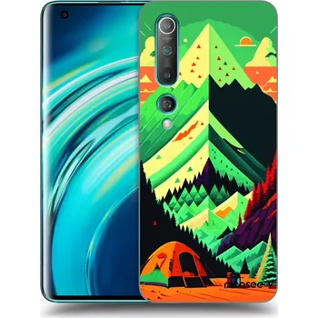 Pouzdro na mobilní telefon Picasee silikonový průhledný obal pro Xiaomi Mi 10 - Whistler