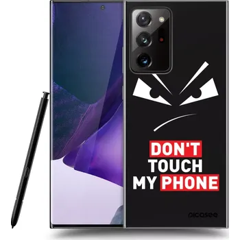 Pouzdro na mobilní telefon Picasee silikonový průhledný obal pro Samsung Galaxy Note 20 Ultra - Evil Eye - Transparent