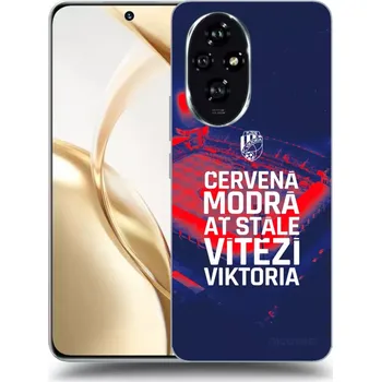 Pouzdro na mobilní telefon Picasee silikonový průhledný obal pro Honor 200 Pro 5G - FC Viktoria Plzeň E