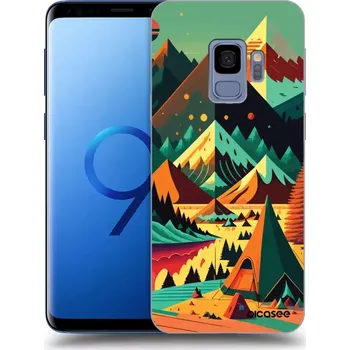 Pouzdro na mobilní telefon Picasee silikonový průhledný obal pro Samsung Galaxy S9 G960F - Colorado