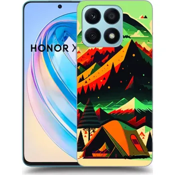 Pouzdro na mobilní telefon Picasee silikonový černý obal pro Honor X8a - Montreal