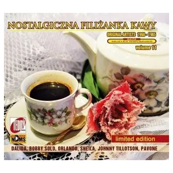DVD film Nostalgiczna filiżanka kawy Vol.11 CD - praca zbiorowa