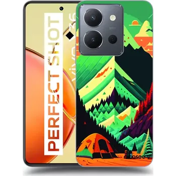 Pouzdro na mobilní telefon Picasee silikonový průhledný obal pro Vivo Y36 4G - Whistler