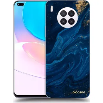 Pouzdro na mobilní telefon Picasee silikonový průhledný obal pro Huawei Nova 8i - Blue