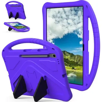 Pouzdro na tablet VSECHNONAMOBIL 109865 KIDDO Dětský obal pro Samsung Galaxy Tab S10 FE+ fialový