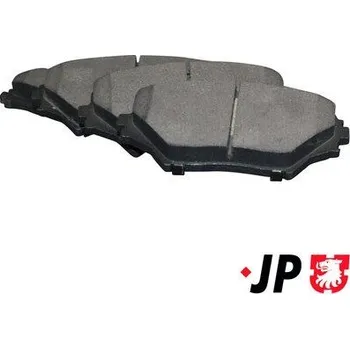 Brzdová destička Sada brzdových destiček, kotoučová brzda JP GROUP 4863602310