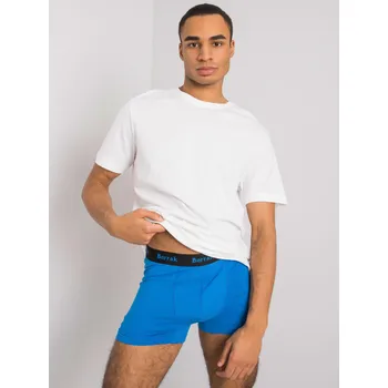 Boxerky Boxerky BR-BK-4476.28P BERRAK Barva: Modrá - světle, Velikost: 2XL
