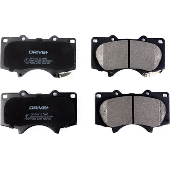 Brzdová destička Sada brzdových destiček, kotoučová brzda DRIVE+ DP1010.10.0040