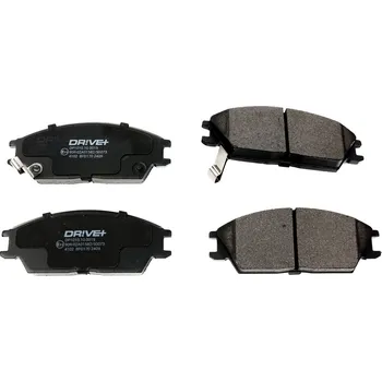 Brzdová destička Sada brzdových destiček, kotoučová brzda DRIVE+ DP1010.10.0015