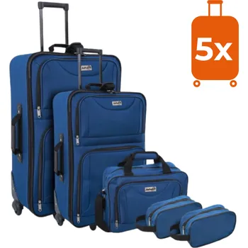 Jurhan Travel 44925 sada kufrů půlnoční…