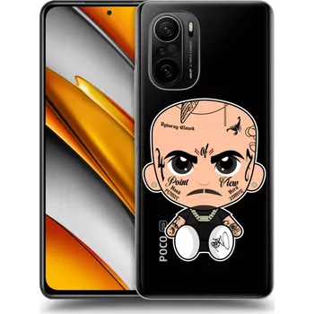 Pouzdro na mobilní telefon Picasee silikonový průhledný obal pro Xiaomi Poco F3 - Separ