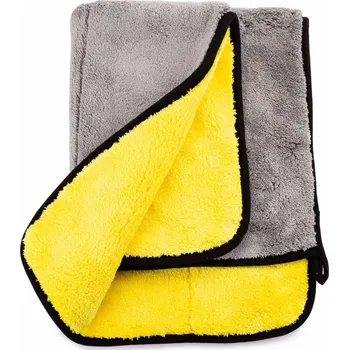 Utěrka na leštění a sušení auta z mikrovlákna 50x70 cm 1600g/m2 AMIO-02869