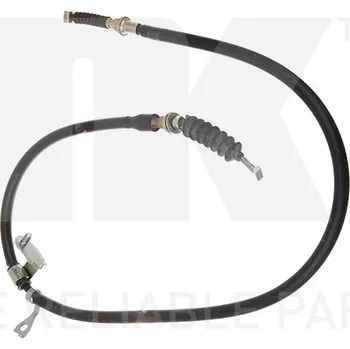 Lanko parkovací brzdy Tažné lanko, parkovací brzda SBS 903270
