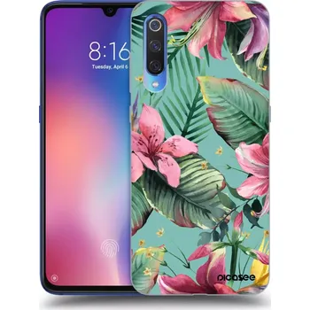 Pouzdro na mobilní telefon Picasee silikonový průhledný obal pro Xiaomi Mi 9 - Hawaii